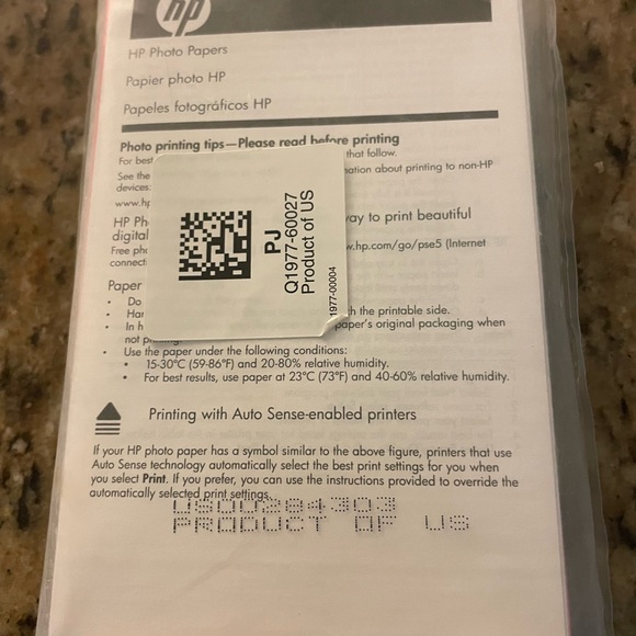 HP photo paper - Picture 2 of 2